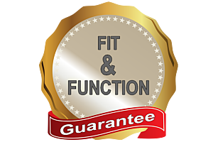 Introducing Our Exclusive Fit & Function Guarantee | Confidence in Every Upgrade!