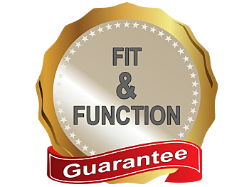 Introducing Our Exclusive Fit & Function Guarantee | Confidence in Every Upgrade!