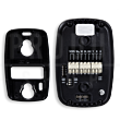 Back view with mount plate
