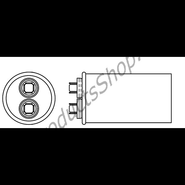 1497-6881 | Replacement Start Capacitor For Various Coleman 47XXX Series ACs & HPs