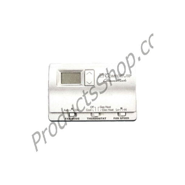 6536A3351 | DIGITAL 2 STAGE HP THERMOSTAT for Basement heat pumps 