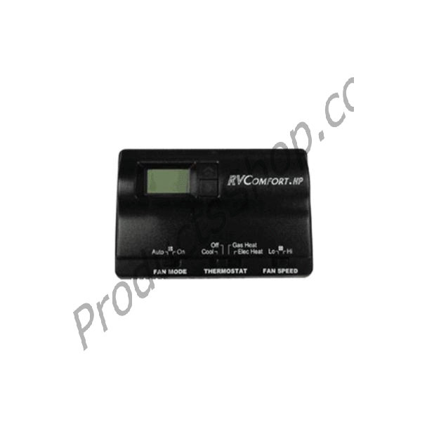 8530-3481 | Black Thermostat for Coleman-Mach Heat Pumps 