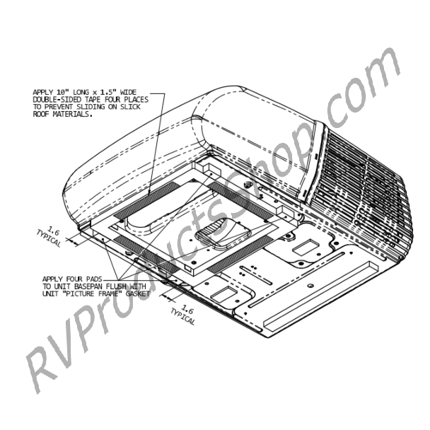 Spring Pad Package 8333-3871
