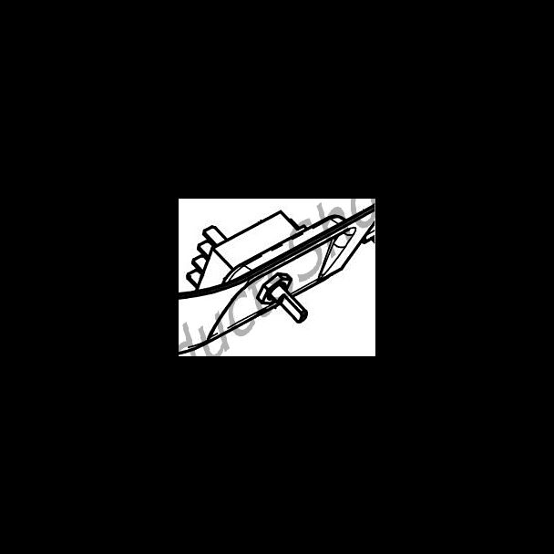 9330-3251 - Ceiling Assembly Rotary Switch