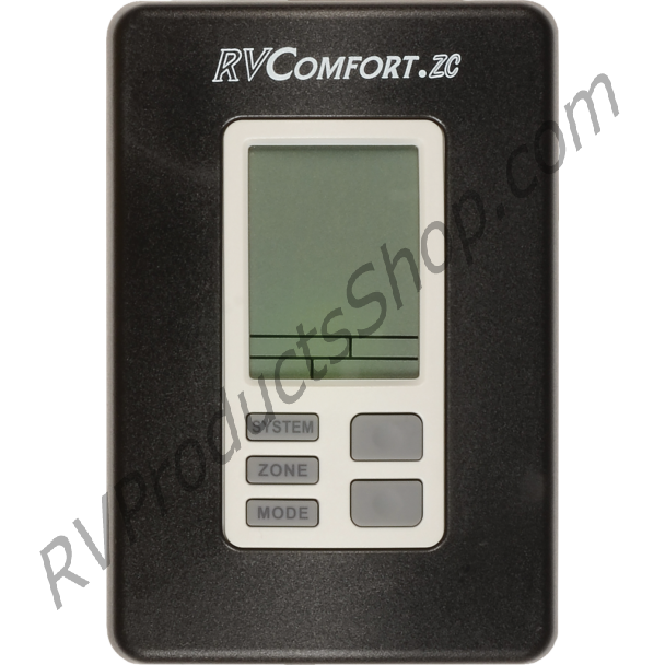 9330A3341 | Digital Black Zoned Thermostat 