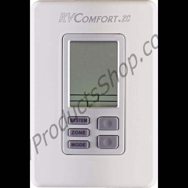 9330A3351 | Digital White Zoned Thermostat 