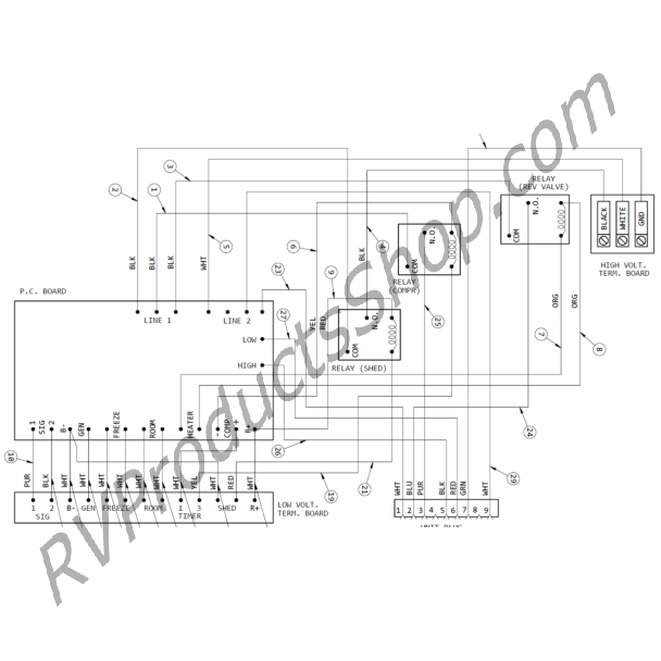 9630B752 | Zone Control Kit for Heat Pump/ACs | 2-Wire