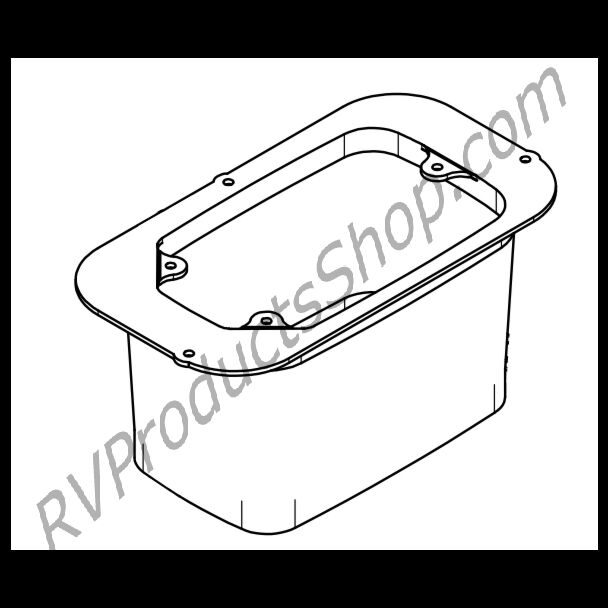 9330A4541 Air Duct Package/Collar 