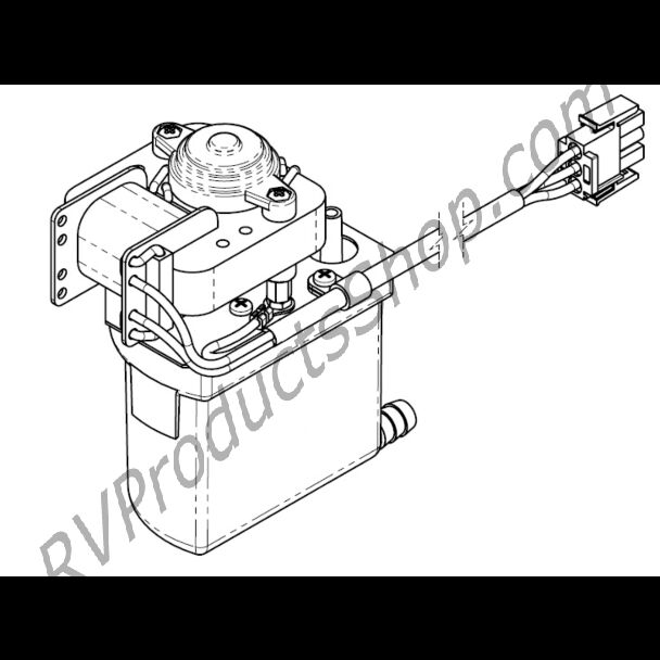 45233-324 | Mach 10 Condensate Pump Assembly