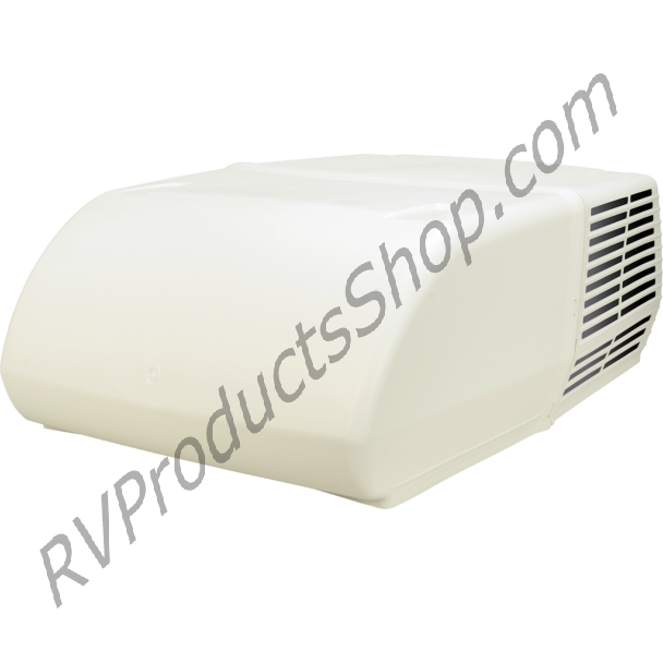 48209-0950 | Coleman-Mach 15 | Air Conditioner | Power Saver | Ducted Quiet (DQ) | Soft Start | Polished White