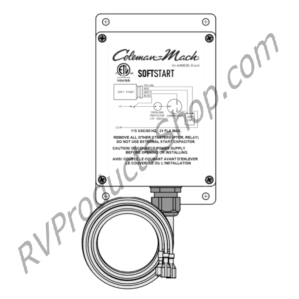 RVPS 14973601 ColemanMach Soft Start Kit for Coleman Mach ACs and
