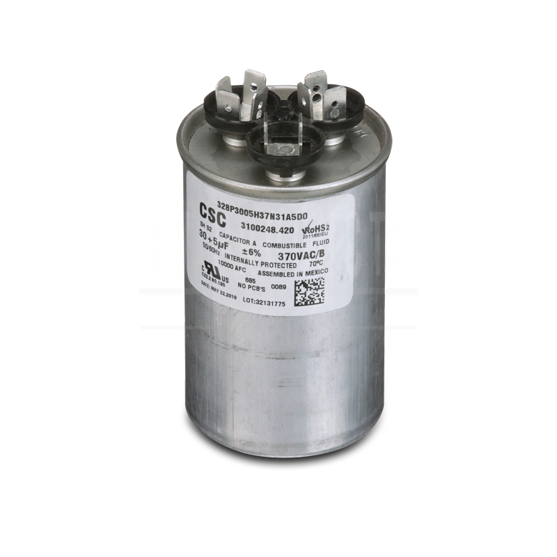 RVPS: 3313107.027 | Dometic Air Conditioner Run Capacitor