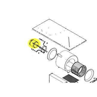 1468A3029 | Outdoor/Condenser motor for basement units