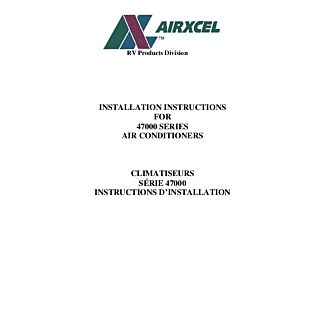 47000 Series AC Installation Instructions
