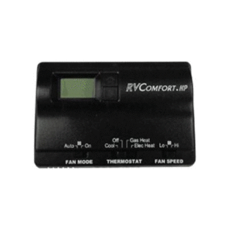 8530-3481 | Black Thermostat for Coleman-Mach Heat Pumps 