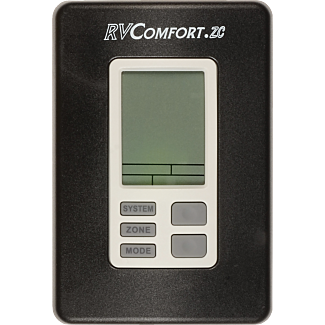 9330A3341 | Digital Black Zoned Thermostat 
