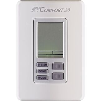 9330A3351 | Digital White Zoned Thermostat 