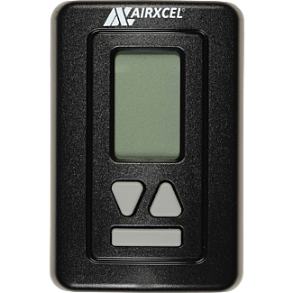 9630A3361 | Heat/Cool | 12VDC | Black | Furnace Out | Digital Thermostat 