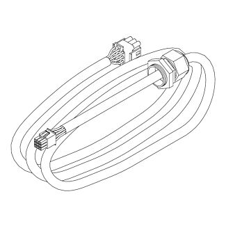 6795C4351 LifeLine Wire Harness for 2ton Basement Heat Pumps 