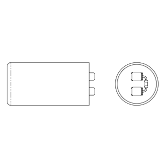 1497-1081 | Replacement Start Capacitor 