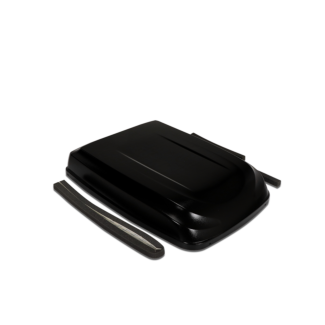 3308046.030 | Dometic Penguin Replacement Shroud | Black