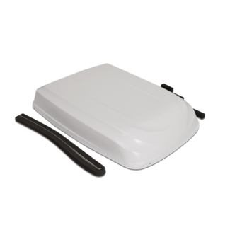 3308047.012 | Dometic Penguin Replacement Shroud | Polar White