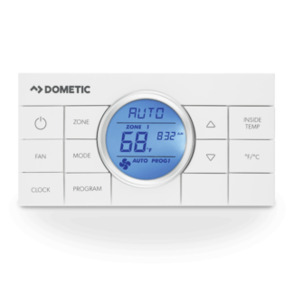 3314082.011 | Dometic CCC II | Multi Zone Thermostat | Polar White