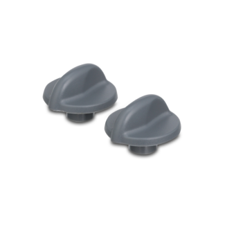 3315333.004 | Dometic Ceiling Assembly Control Knobs | Set of 2 | Gray