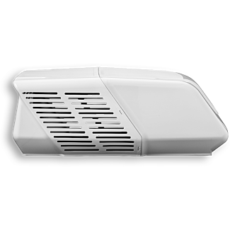 Side view of the standard height polished / glossy white shroud.