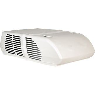 Coleman-Mach 10 | 45073-8764 | Low Profile | 13,500 BTU | 120V Heat Pump | Ducted Quiet (DQ) | Condensate Pump | Textured White
