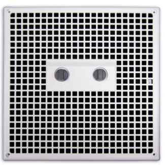 8330A763 | Coleman-Mach Lateral Ducted Ceiling Assemby | Manual Controls | Heat Strip Ready 