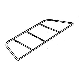 8430-3691 | Coleman-Mach Air Conditioner Filter Replacement | Set of 2