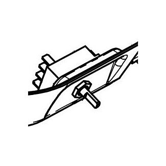 9330-3251 - Ceiling Assembly Rotary Switch