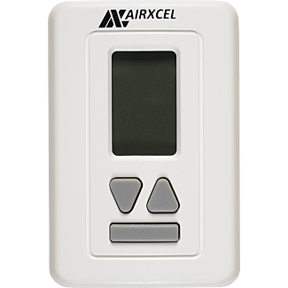 9430A3392 | Coleman-Mach 12V Wall Thermostat | Cool Only | White