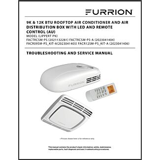 9K & 12K BTU AC w LED ADB | Troubleshooting 