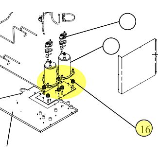 6759-3081 - Compressor Foot Package
