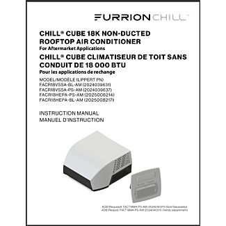 Chill Cube 18K Non-Ducted Air Conditioner | Installation & Operation Manual