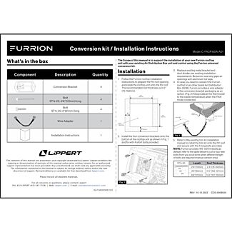 ADB Conversion Kit | Installation Guide