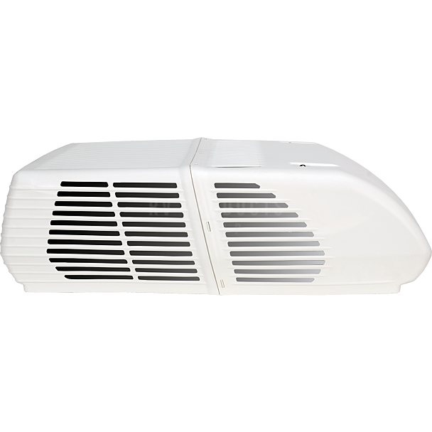 Coleman-Mach 10 | 45203-0762 | Low Profile | 13,500 BTU | 120V Air Conditioner | Non-Ducted Quiet (NDQ) | Textured White