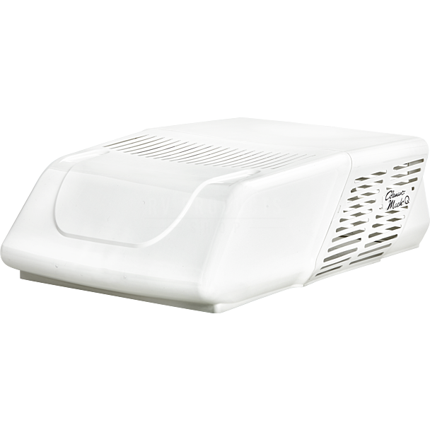 Coleman-Mach 10 | 45204-0752 | Low Profile | 15,000 BTU | 120V Air Conditioner | Non-Ducted Quiet (NDQ) | Polished White