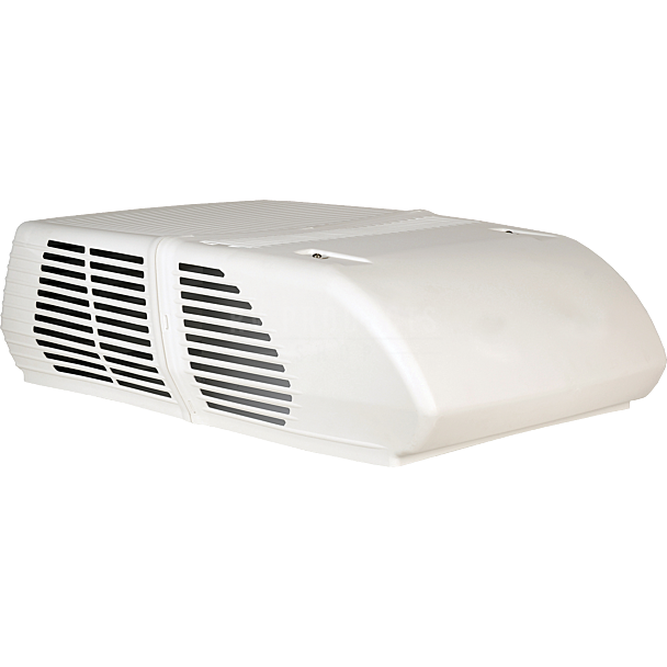 Coleman-Mach 10 | 45203-6762 | Low Profile | 13,500 BTU | 120V Air Conditioner | Non-Ducted Quiet (NDQ) | Textured White