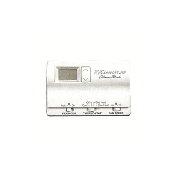 6536A3351 | DIGITAL 2 STAGE HP THERMOSTAT for Basement heat pumps 