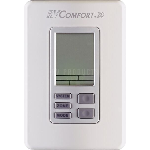 9330A3351 | Digital White Zoned Thermostat 