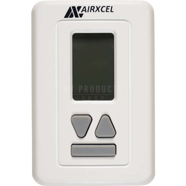9630A3351 - Heat/Cool | 12VDC | White | Furnace Out | Digital Thermostat 