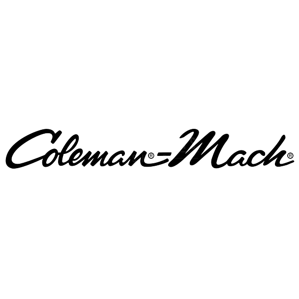 Coleman-Mach 8 | 47023B675 | Ultra-Low Profile | 13,500 BTU | 120V Heat Pump | Condensate Pump | Polished White