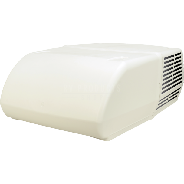 Coleman-Mach | 48209-0950 | 15,000 BTU | PowerSaver | 120V Air Conditioner | Ducted Quiet (DQ) | Soft Start | Polished White