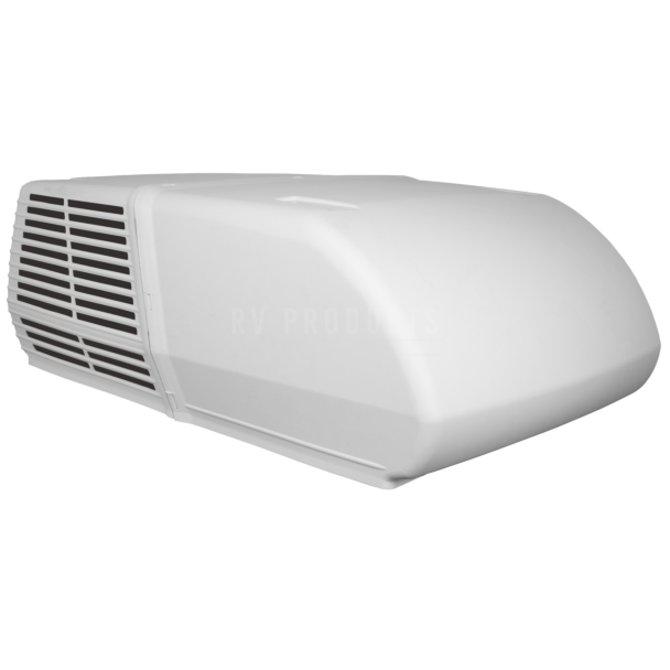 Coleman-Mach | 48209-0660 | 15,000 BTU | 120V Air Conditioner | PowerSaver | Ducted Quiet (DQ) | Textured White