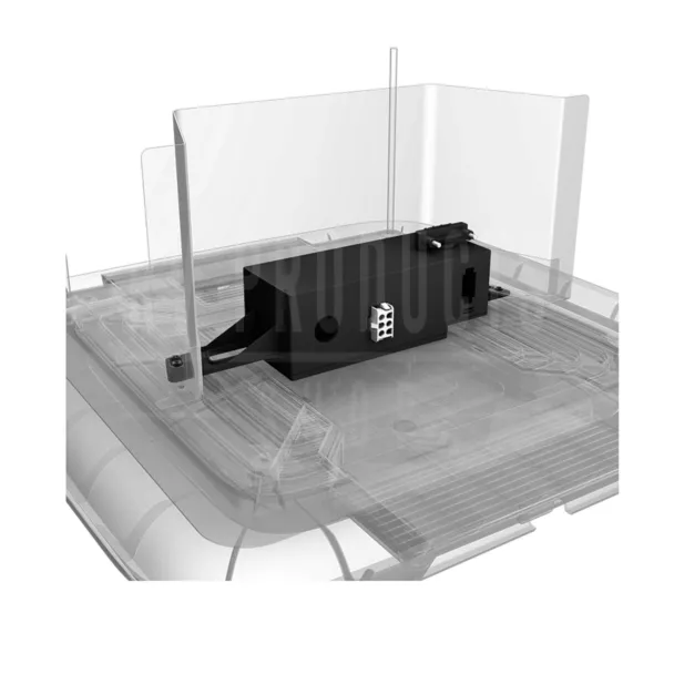 Furrion | Single Zone Controller | Chill HE R32 Low Profile | FACC12ESPA2-BL-AM | Black