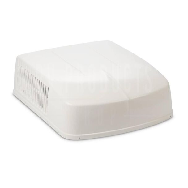 3309518.003 | Dometic Brisk Replacement Shroud | Polar White with Gray Band