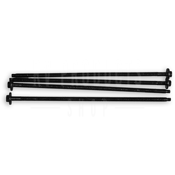 Stock image of similar bolts.